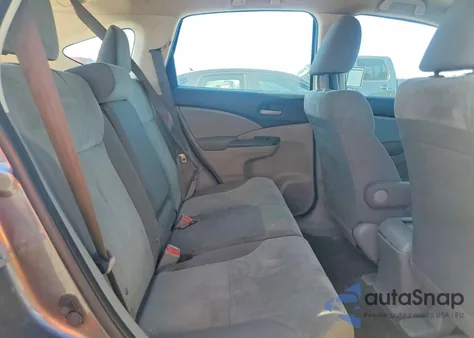 2013 Honda Cr-V Lx из США, поврежденный, VIN 2HKRM4H35DH632728